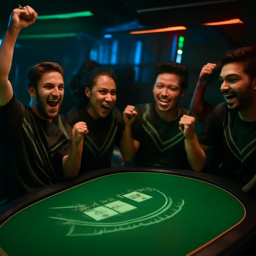 7c77 blackjack cards on green felt