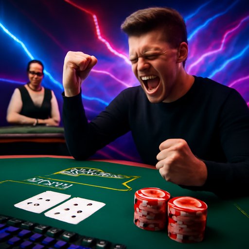 7c77 baccarat chips beside dealer cards