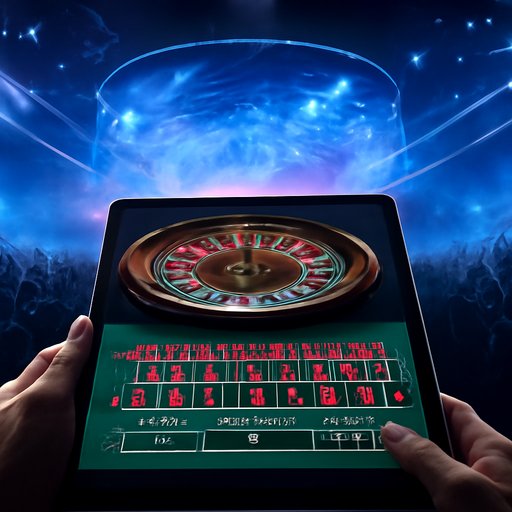 7c77 roulette table on tablet
